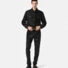Leopard Jacquard Overshirt