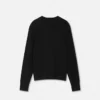Logo Cashmere-Blend Knit Sweater