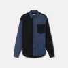 Logo Colorblock Shirt