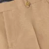 M&eacute;lange Wool Formal Pants