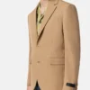 M&eacute;lange Wool Single-Breasted Blazer