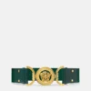 Medusa ’95 Croc-Effect Belt  6 cm
