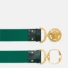 Medusa ’95 Croc-Effect Belt  6 cm