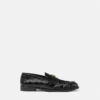 Medusa ’95 Croc-Effect Loafers