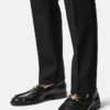 Medusa ’95 Croc-Effect Loafers
