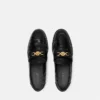 Medusa ’95 Croc-Effect Loafers
