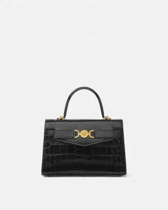 Medusa ’95 Croc-Effect Top-Handle