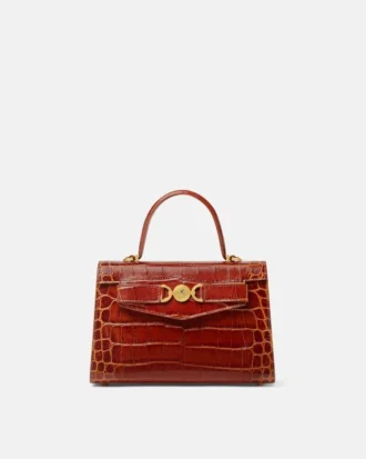 Medusa ’95 Croc-Effect Top-Handle