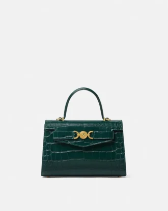 Medusa ’95 Croc-Effect Top-Handle