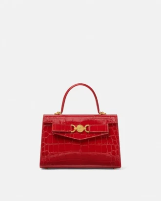 Medusa ’95 Croc-Effect Top-Handle