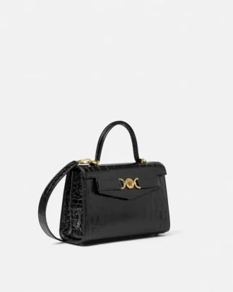 Medusa ’95 Croc-Effect Top-Handle