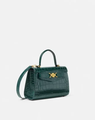Medusa ’95 Croc-Effect Top-Handle