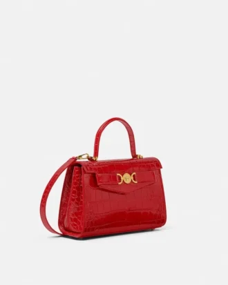 Medusa ’95 Croc-Effect Top-Handle