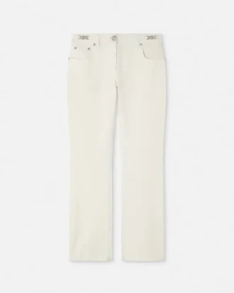 Medusa ’95 Crop Flared Jeans
