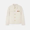 Medusa Biggie Carpenter Denim Jacket