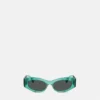Medusa Biggie Cat-Eye Sunglasses