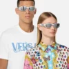 Medusa Biggie Chrome Sunglasses