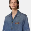 Medusa Biggie Denim Shirt