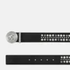 Medusa Biggie Embellished Belt 4 cm