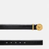 Medusa Biggie Leather Belt 3 cm