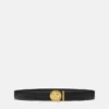 Medusa Biggie Leather Belt 4 cm