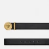 Medusa Biggie Leather Belt 4 cm