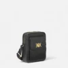 Medusa Biggie Leather Crossbody Bag