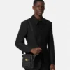Medusa Biggie Leather Crossbody Bag