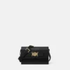 Medusa Biggie Leather Messenger Bag