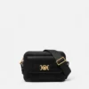 Medusa Biggie Leather Messenger Bag