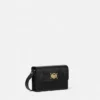 Medusa Biggie Leather Messenger Bag