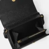 Medusa Biggie Leather Messenger Bag