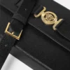 Medusa Biggie Leather Messenger Bag
