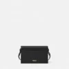 Medusa Biggie Leather Messenger Bag