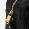 Medusa Biggie Leather Messenger Bag