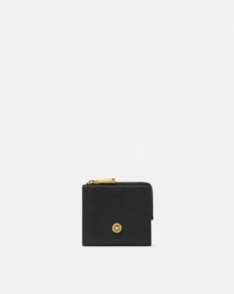 Medusa Biggie Leather Wallet