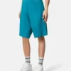 Medusa Biggie Suede Shorts