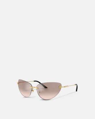 Medusa Cat-Eye Sunglasses