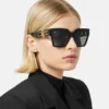 Medusa Deco Butterfly Sunglasses