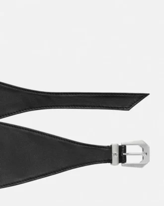 Medusa Heritage Leather Belt 15 cm