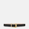 Medusa Heritage Leather Belt 3 cm
