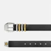 Medusa Heritage Leather Belt 3 cm