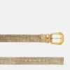 Medusa Heritage Metal Mesh Belt 4 cm