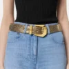 Medusa Heritage Metal Mesh Belt 4 cm