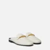 Medusa Leather Slippers