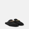 Medusa Leather Slippers