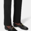 Medusa Leather Slippers