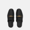 Medusa Leather Slippers