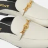 Medusa Leather Slippers