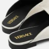 Medusa Leather Slippers
